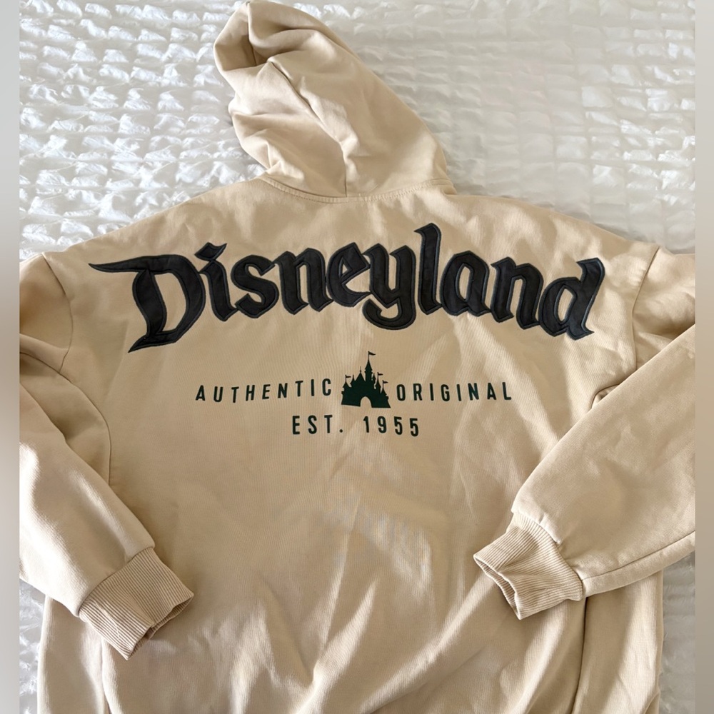 Adult Disneyland parks Zip Up small